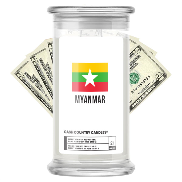 myanmar cash candle