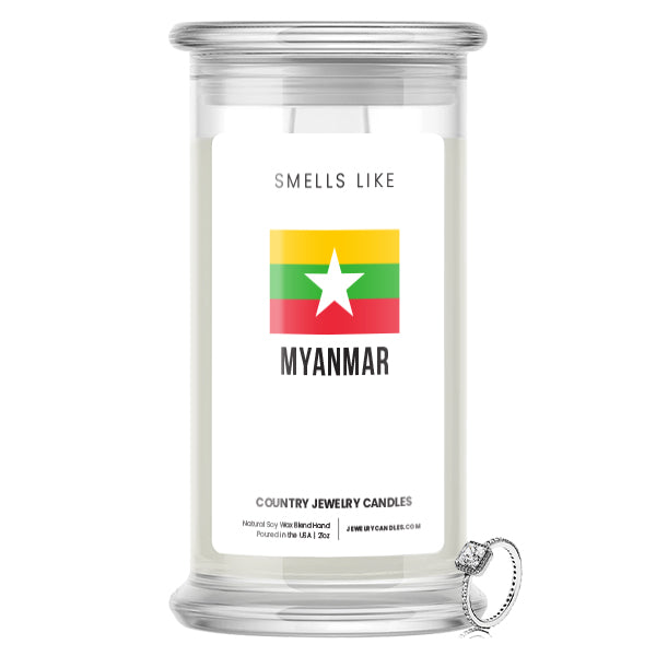 Smells Like Myanmar Country Jewelry Candles