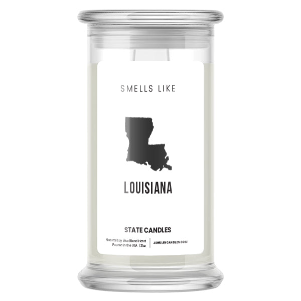 Smells Like Louisiana State Candles