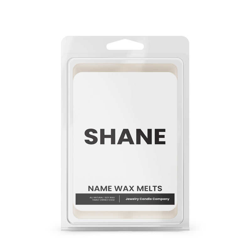 SHANE Name Wax Melts