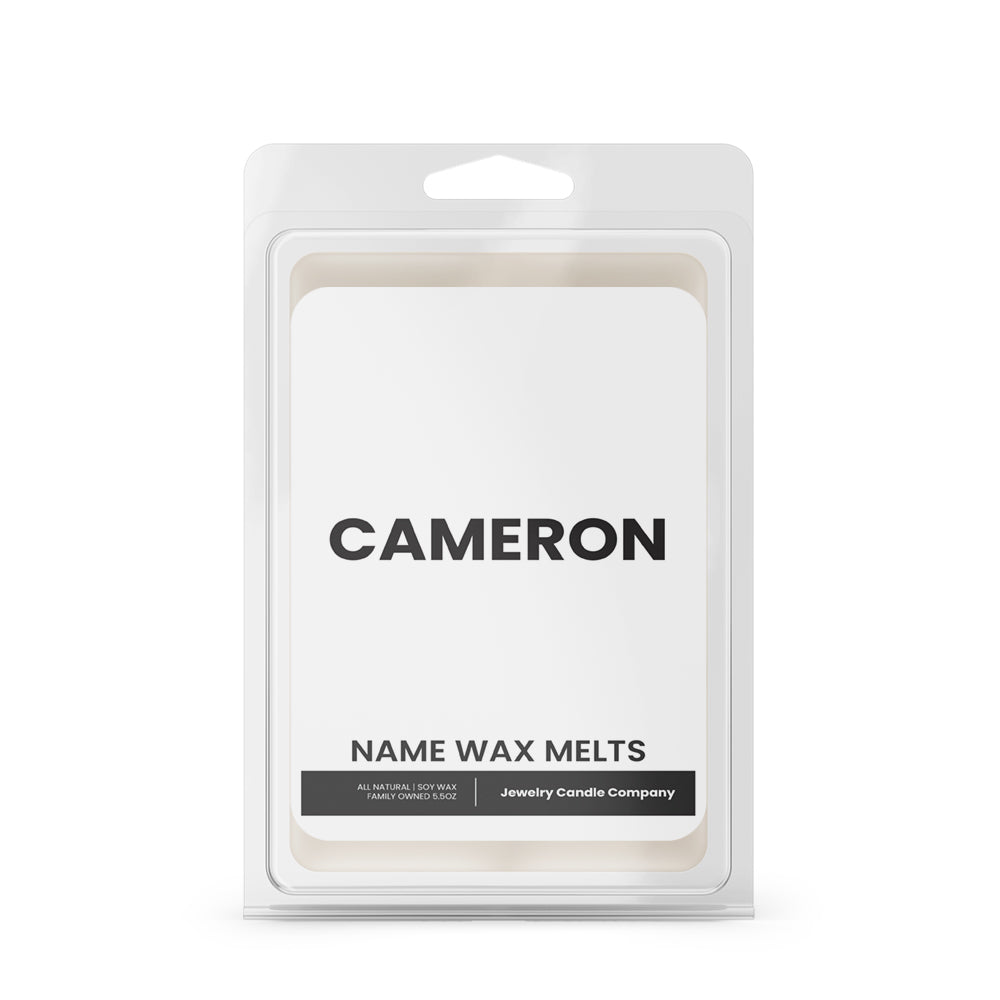 CAMERON Name Wax Melts