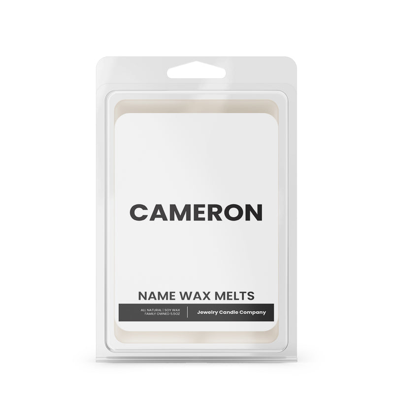 CAMERON Name Wax Melts