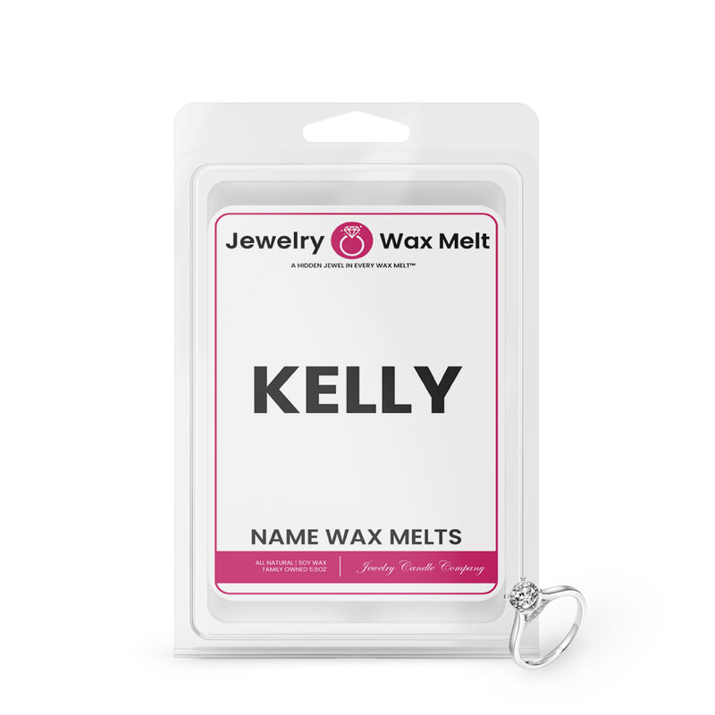 KELLY Name Jewelry Wax Melts