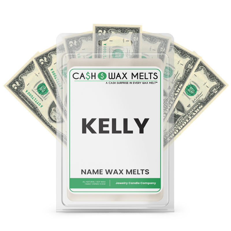 KELLY Name Cash Wax Melts