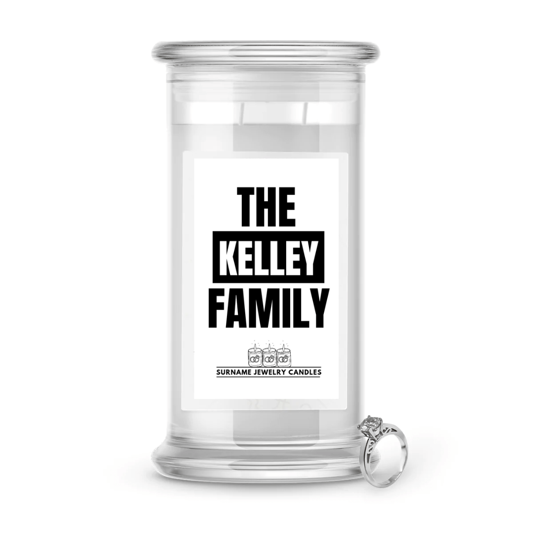The Kelley Family | Surname Jewelry Candles