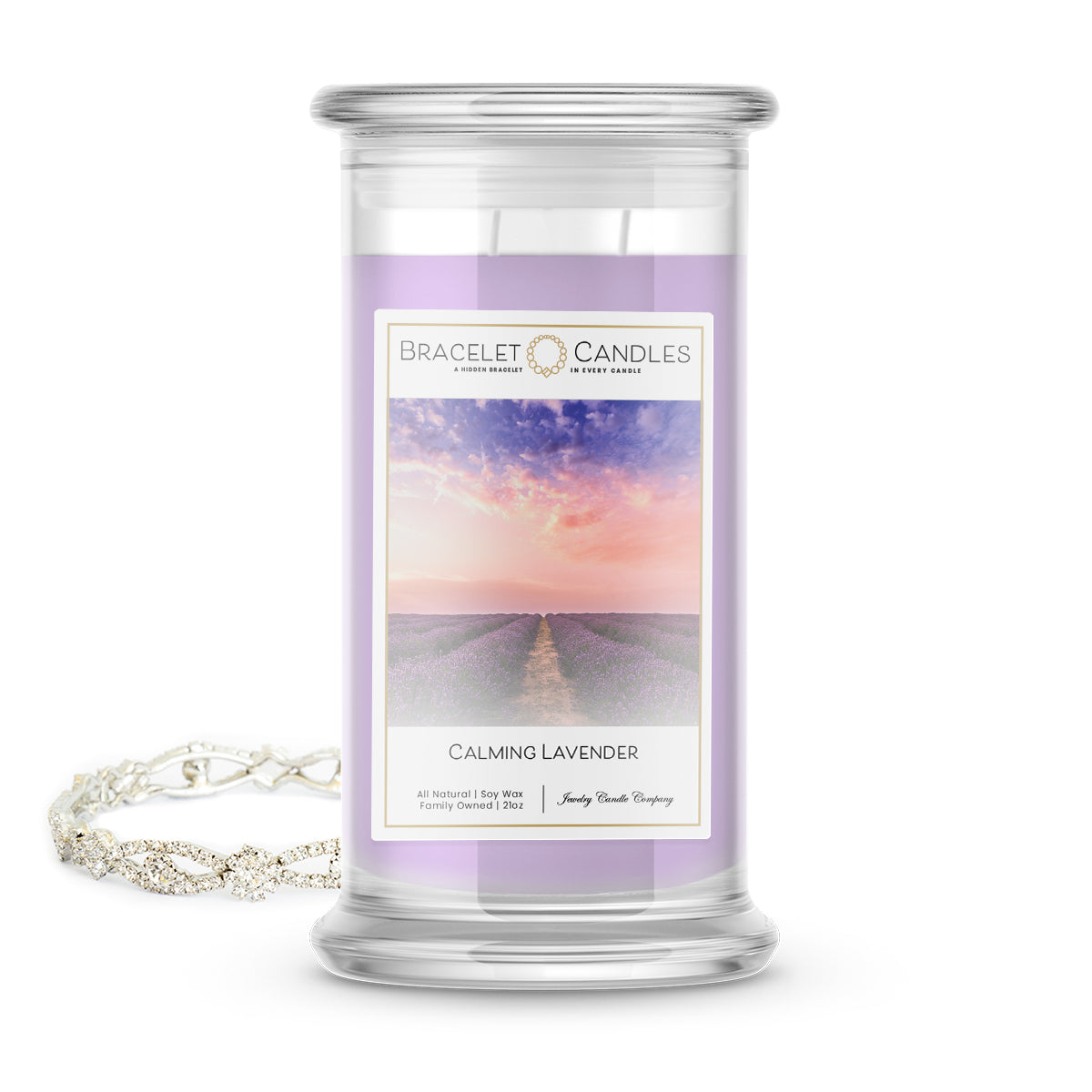 Calming Lavender | Bracelet Candles