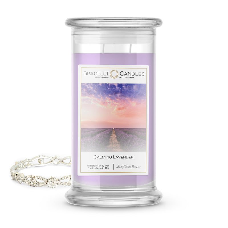 Calming Lavender | Bracelet Candles
