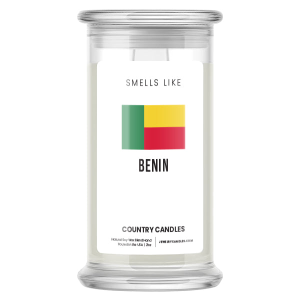 Smells Like Benin Country Candles
