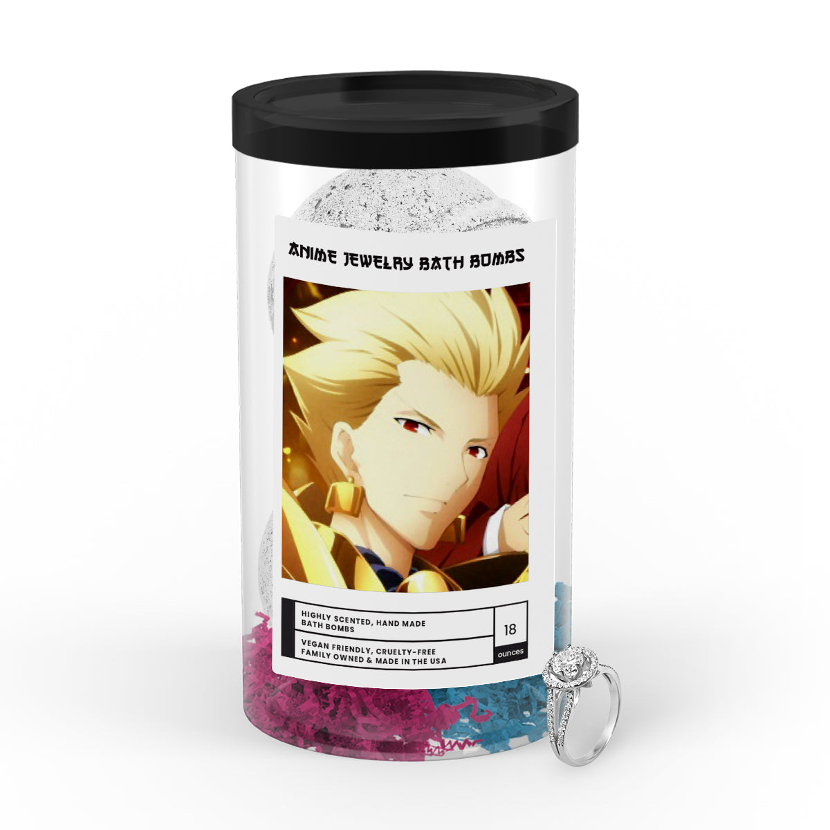Gilgamesh (ギルガメッシュ / アーチャー) | Anime Jewelry Bath Bombs