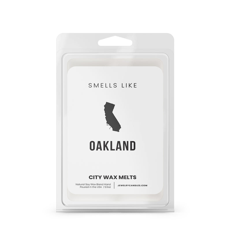 Smells Like Oakland City Wax Melts