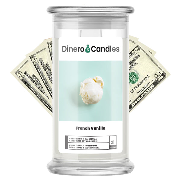 French Vanilla - Dinero Candles
