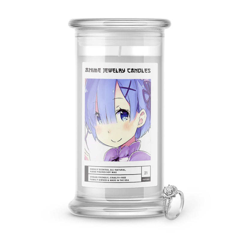 Rem | Anime Jewelry Candles