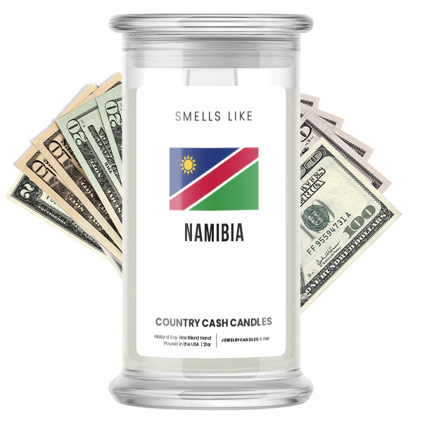 Smells Like Namibia Country Cash Candles