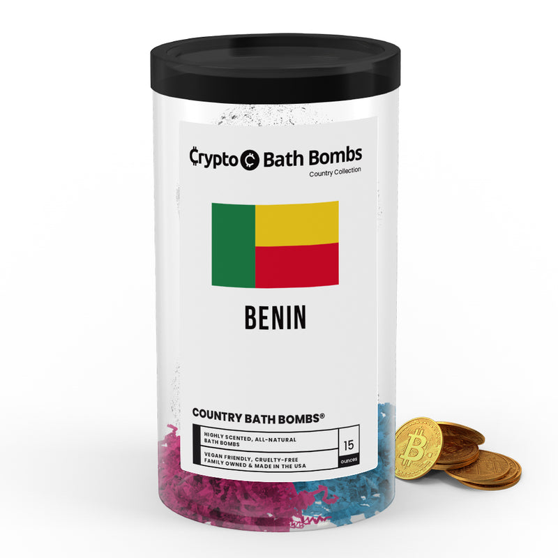 Benin Country Crypto Bath Bombs