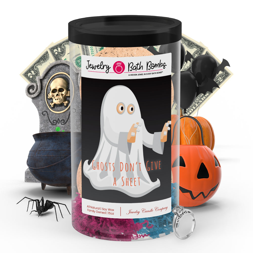 Ghosts don't give a sheet Jewelry Bath Bombs