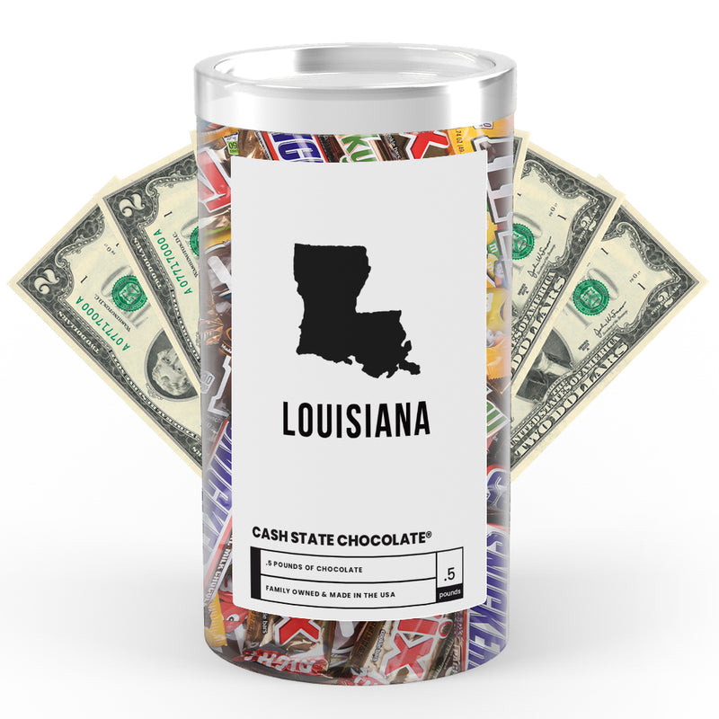 Louisiana Cash State Chocolate