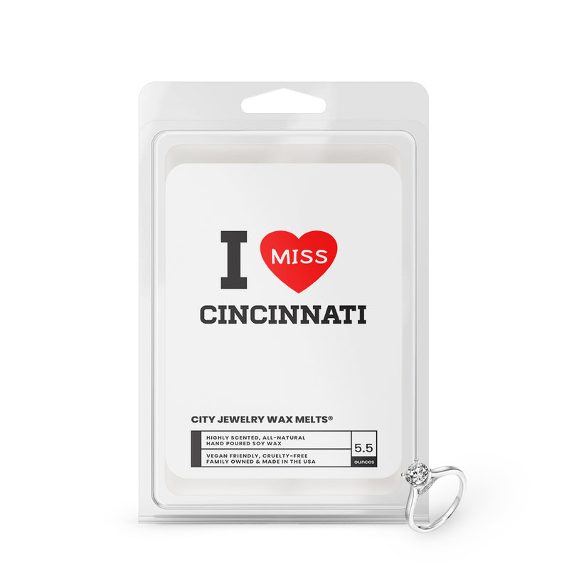 I miss Cincinnati City Jewelry Wax Melts