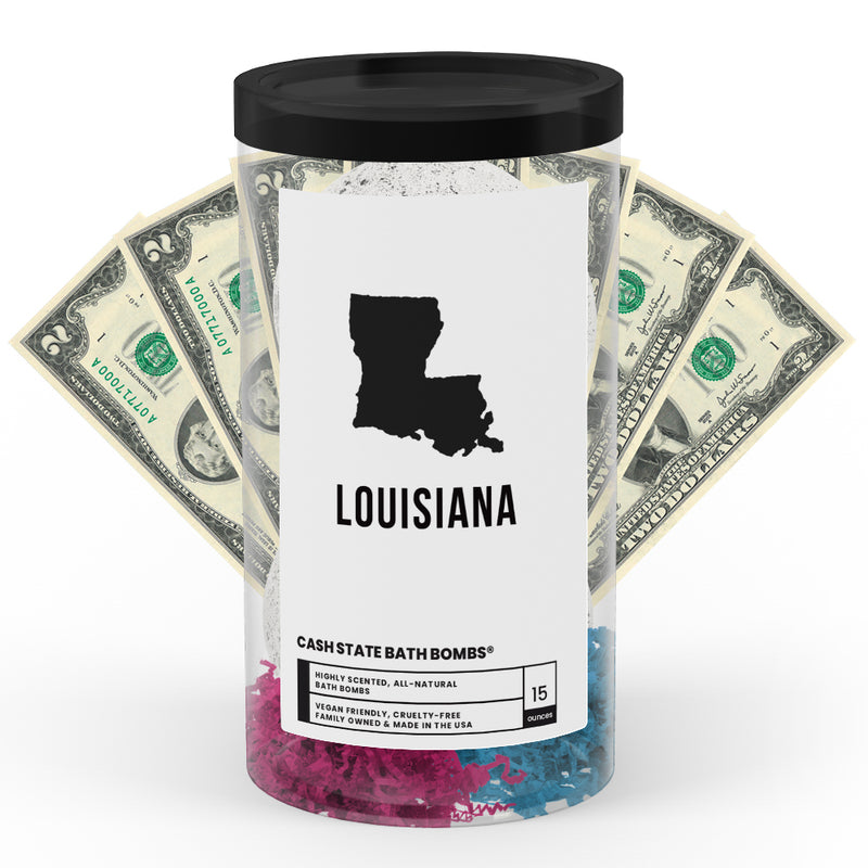 Louisiana Cash State Bath Bombs