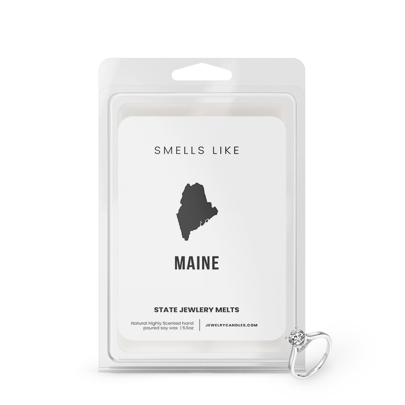 Smells Like Maine State Jewelry Wax Melts