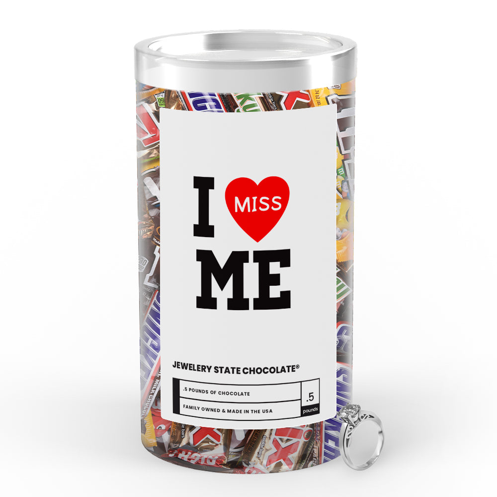 I miss ME Jewelry State Chocolate
