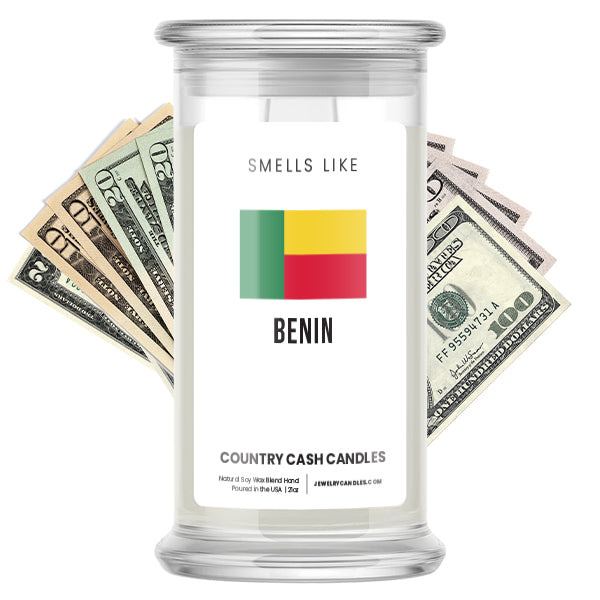 Smells Like Benin Country Cash Candles