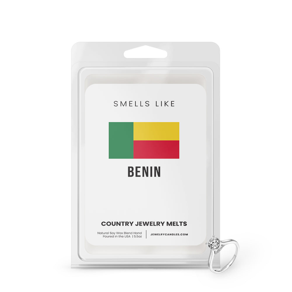 Smells Like Benin Country Jewelry Wax Melts