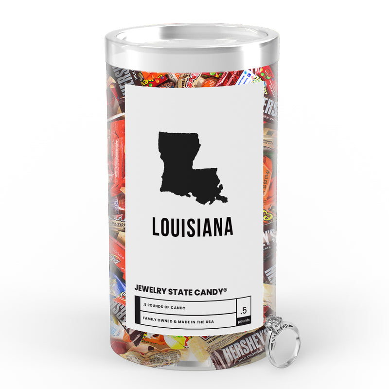 Louisiana Jewelry State Candy
