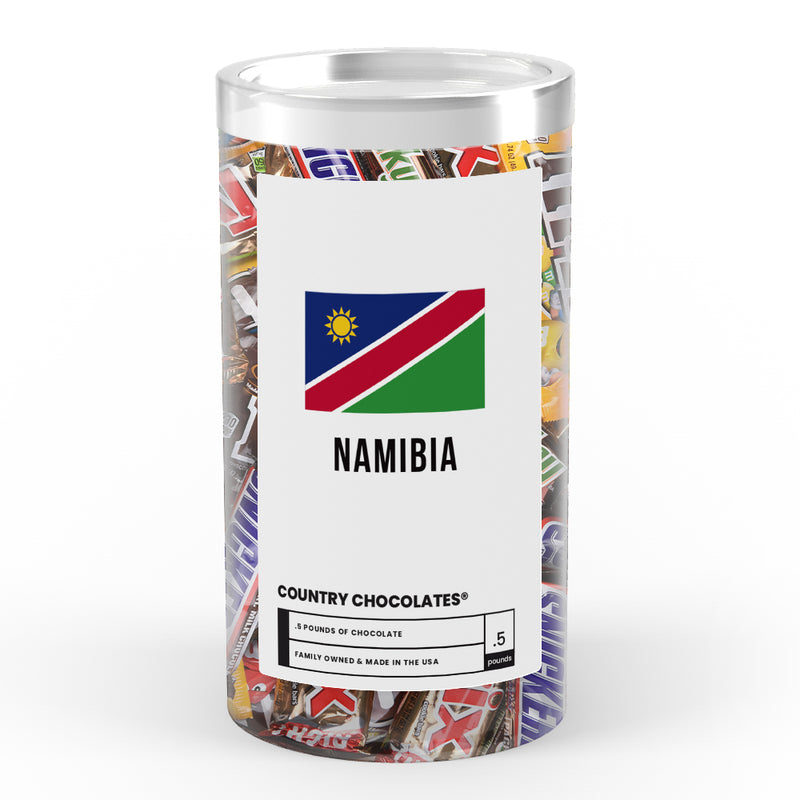 Namibia Country Chocolates