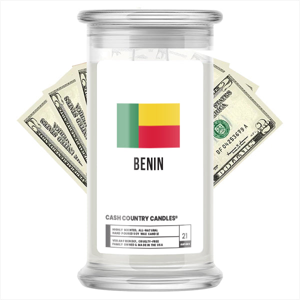 Benin Cash Country Candles