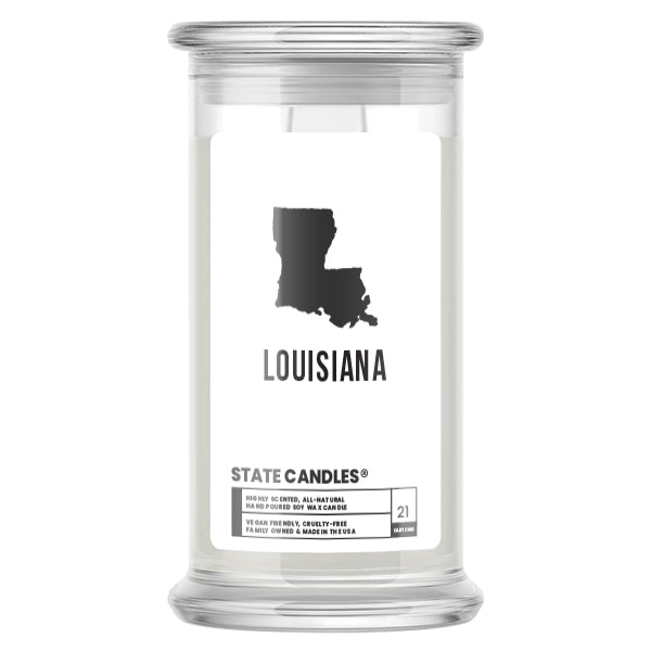 Louisiana State Candles