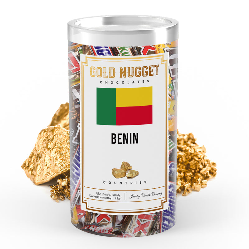 Benin Countries Gold Nugget Chocolates