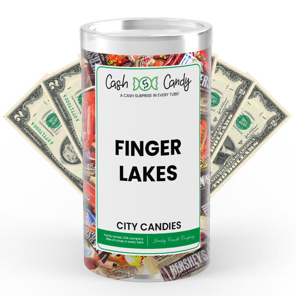 Finger Lakes City Cash Candies