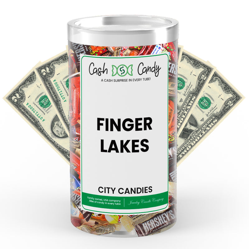 Finger Lakes City Cash Candies