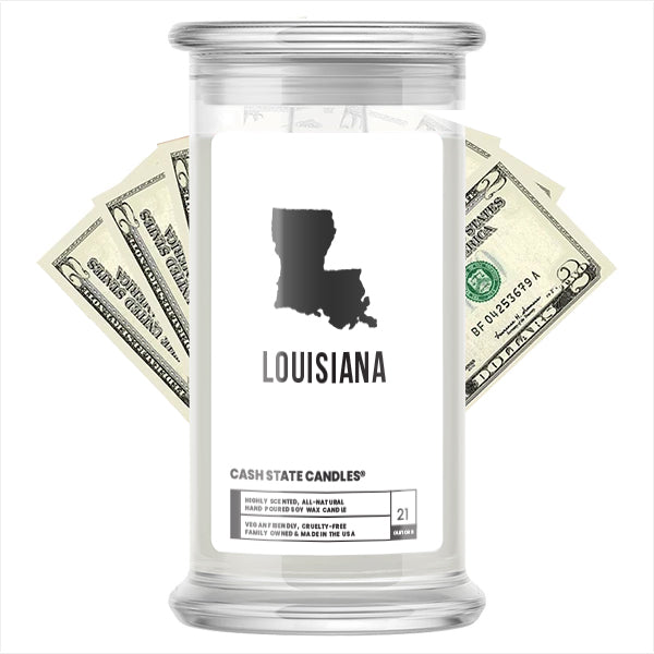 Louisiana Cash State Candles