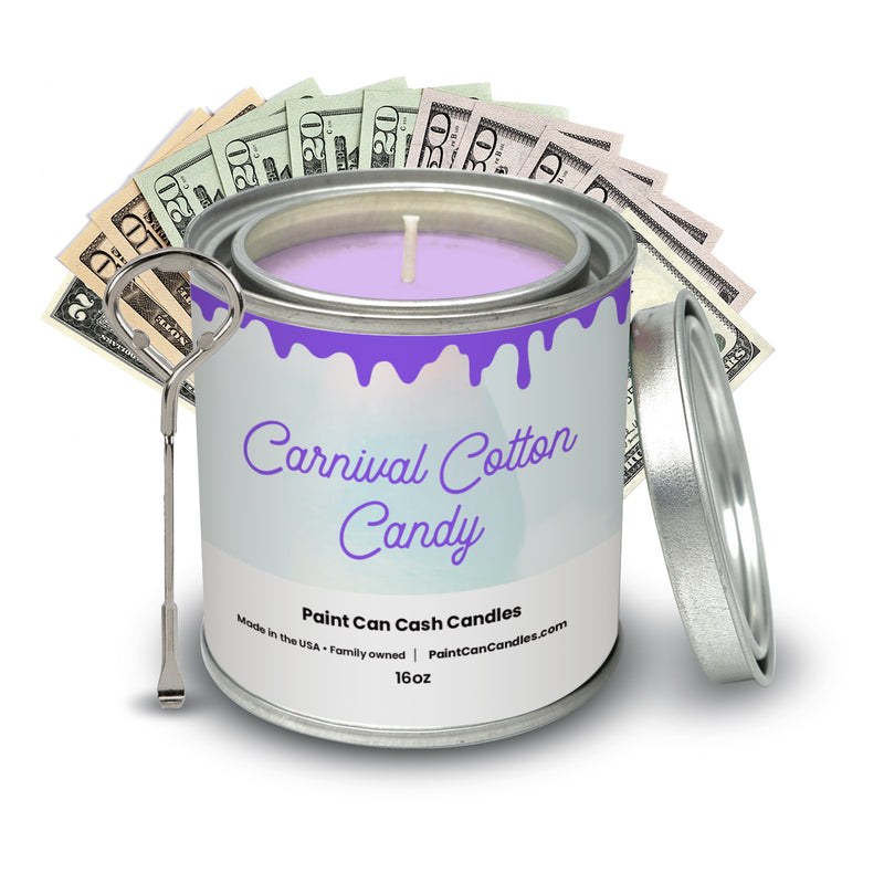 Carnival Cotton Candy - Paint Can Cash Candles