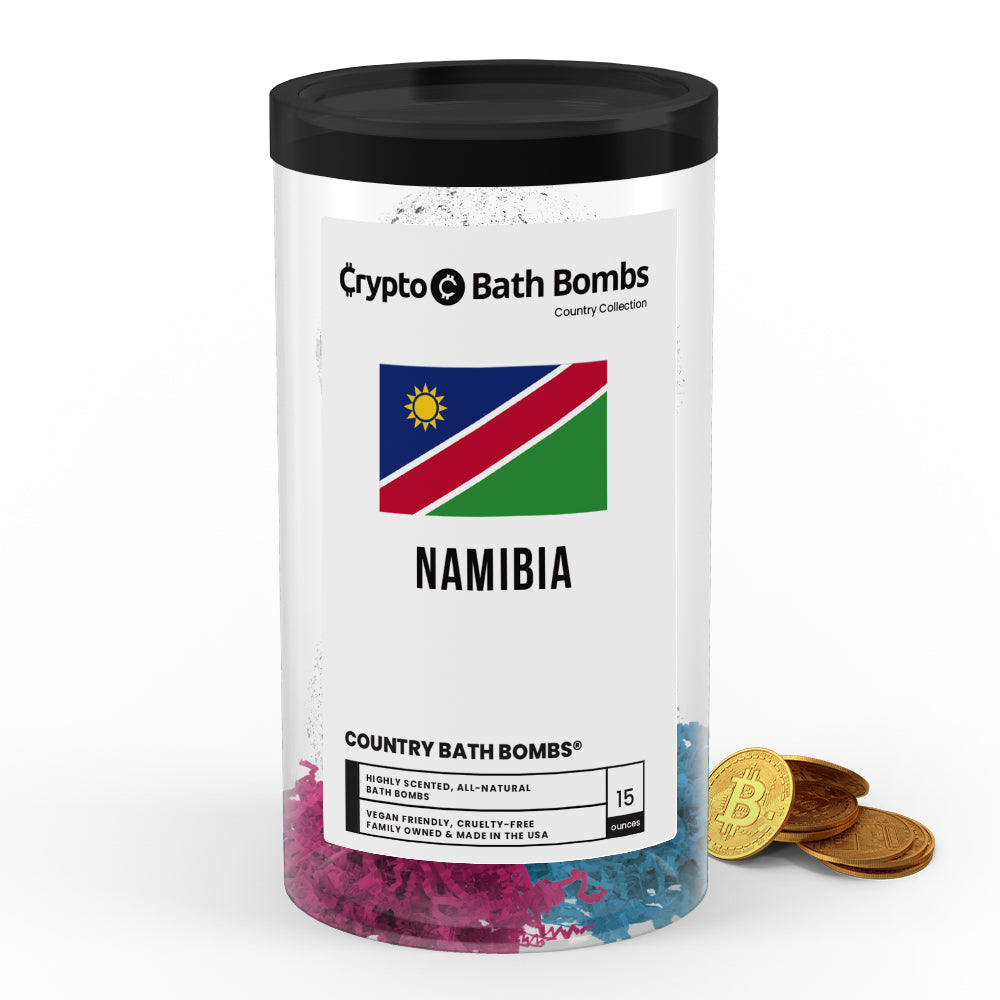 Namibia Country Crypto Bath Bombs