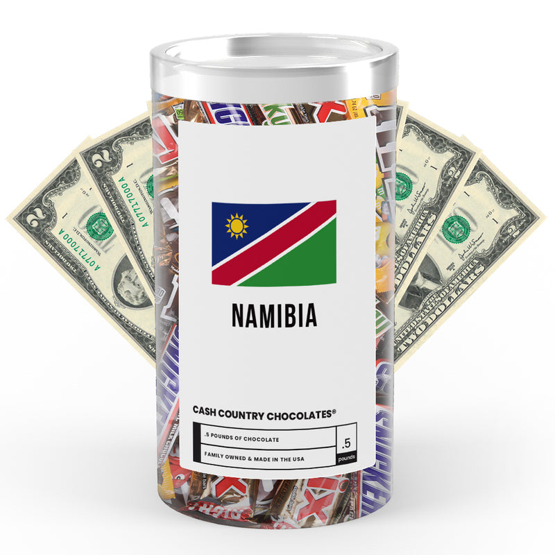 Namibia Cash Country Chocolates