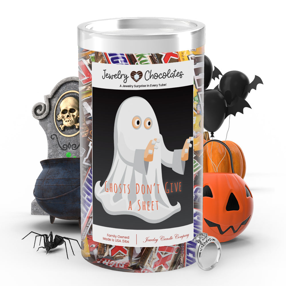 Ghosts don't give a sheet Jewelry Chocolates