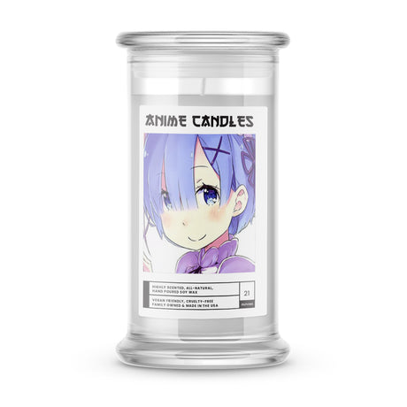 rem Anime Candles