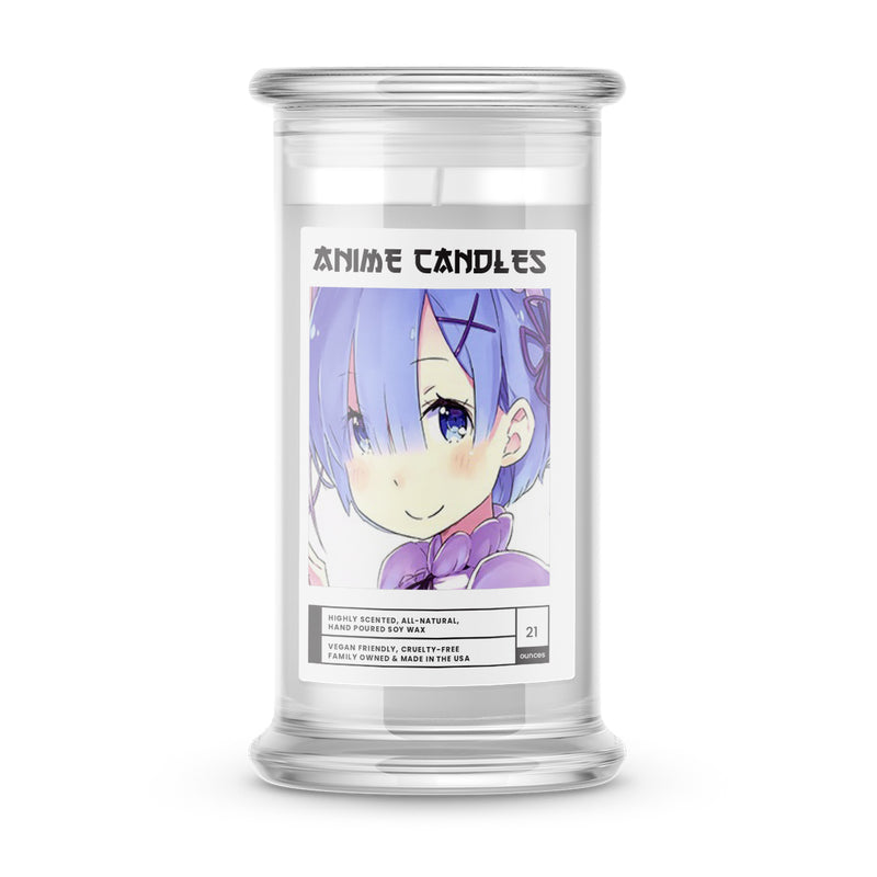rem Anime Candles