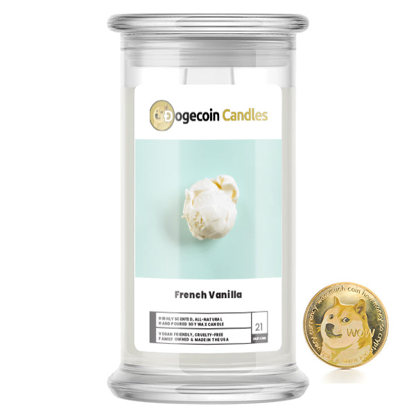 French Vanilla DogeCandles