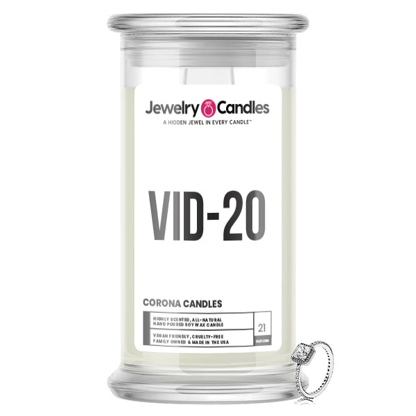 VID-20 Jewelry Candle