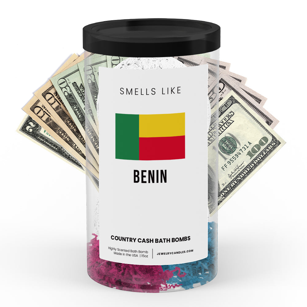Smells Like Benin Country Cash Bath Bombs
