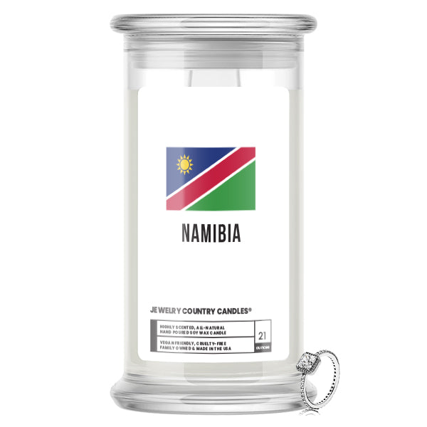 Namibia Jewelry Country Candles