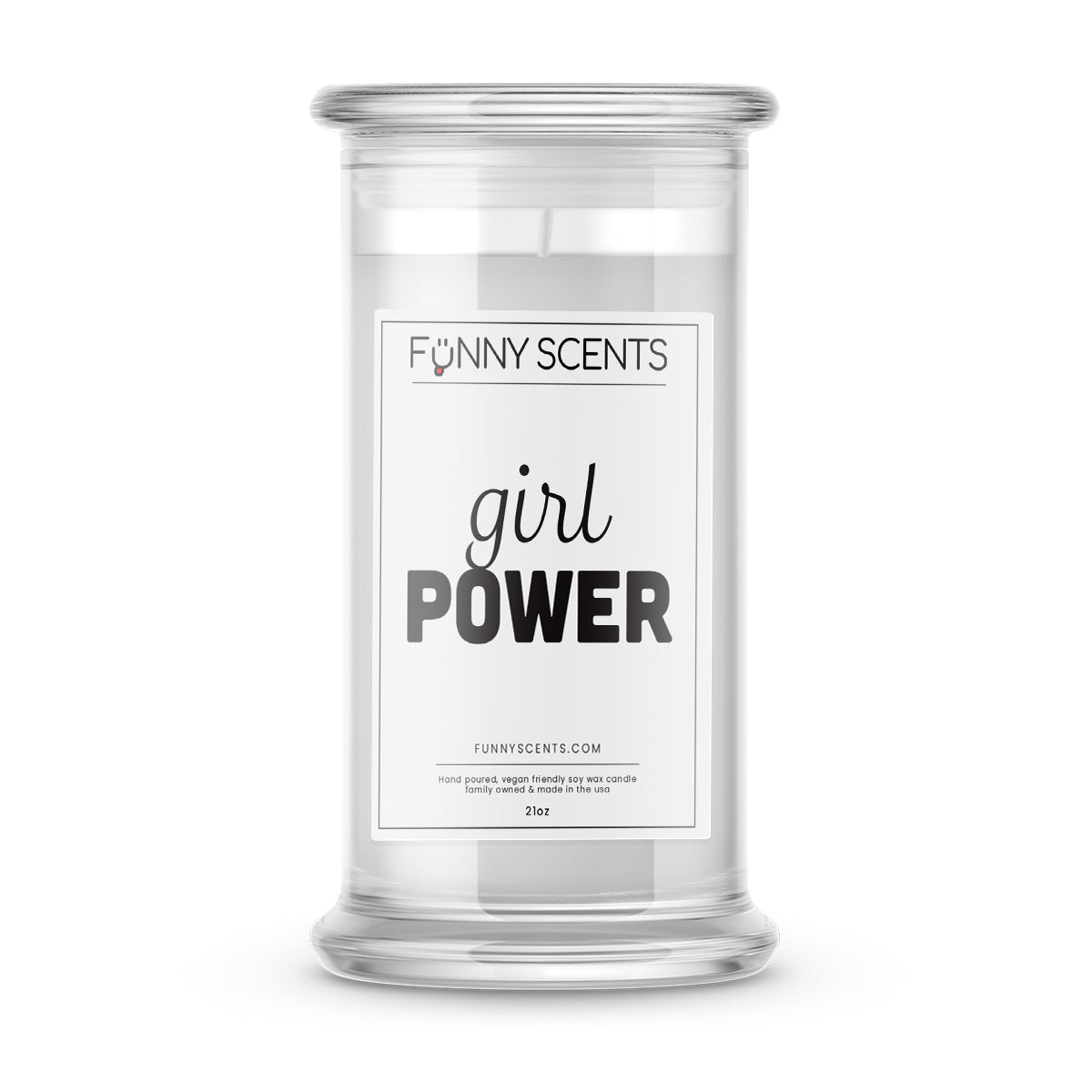 girl Power Funny Candles