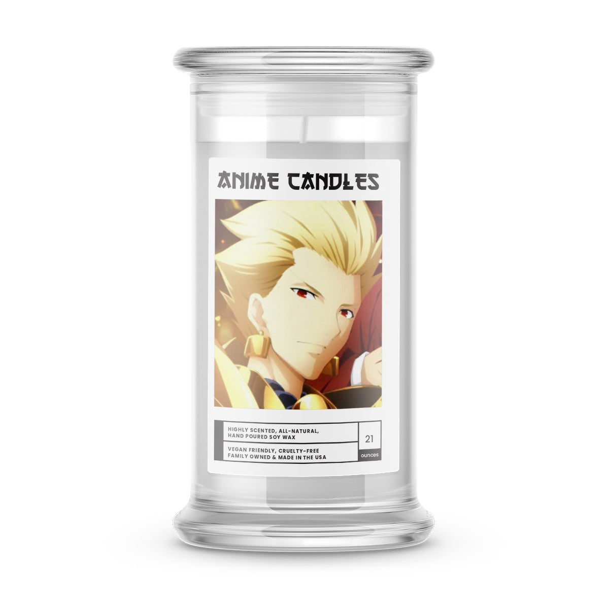 Gilgamesh | Anime Candles