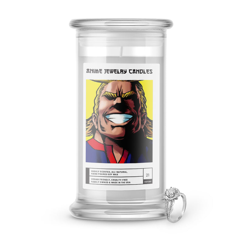 All Might | Anime Jewelry Candles