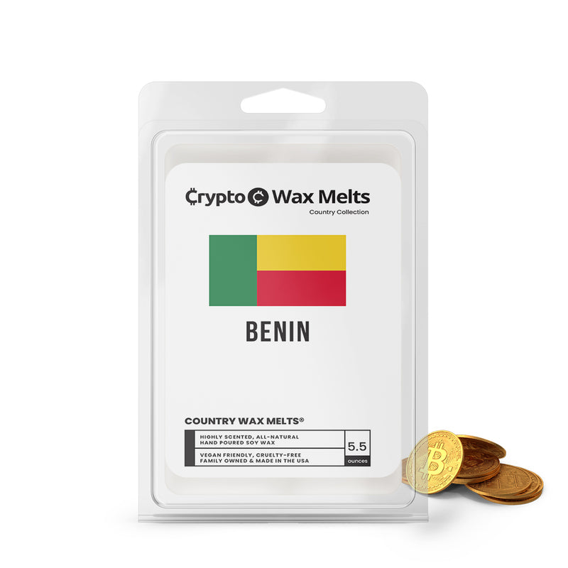 Benin Country Crypto Wax Melts