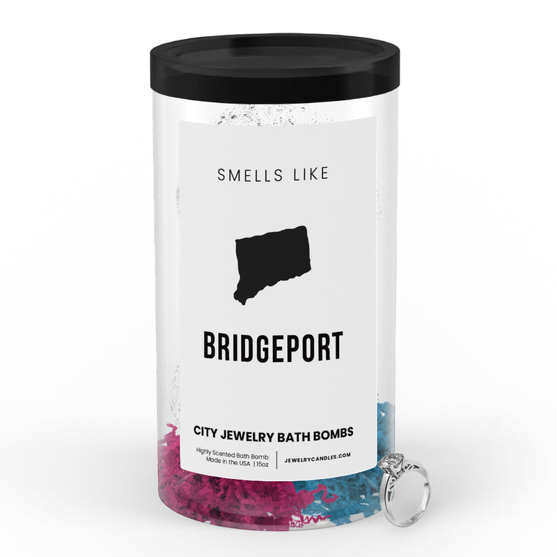 Smells Like Bridgeport City Jewelry Bath Bombs