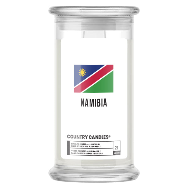 Namibia Country Candles